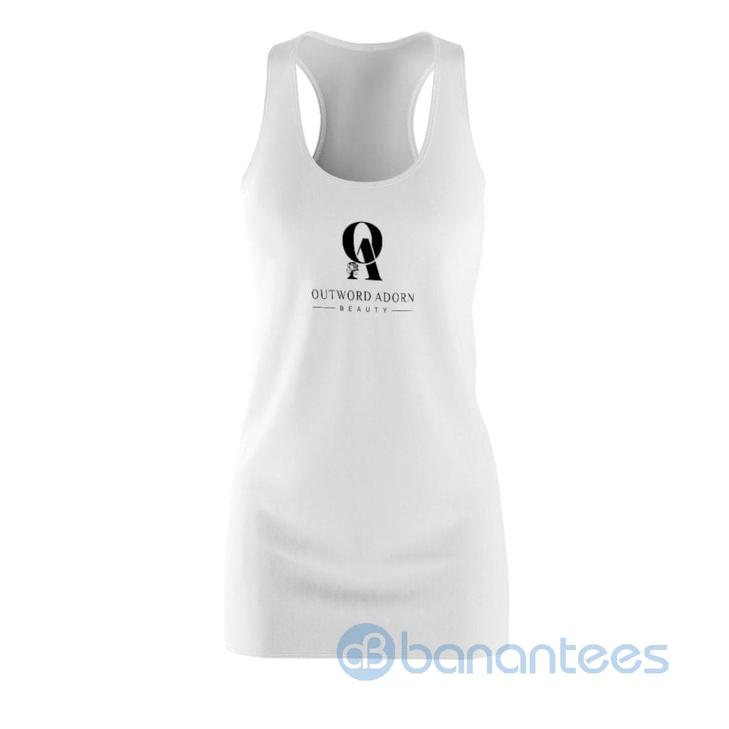 outword-adorn-beauty-white-racerback-dress-for-women-2-EMd1m.jpg Outword Adorn Beauty White Racerback Dress For Women Product Photo