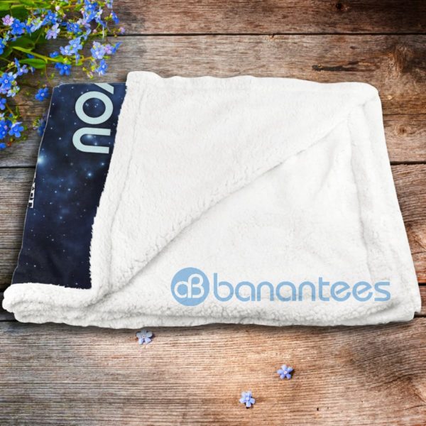 Panda To My Son You'll Always Be My Baby Boy Sherpa Blanket Product Photo