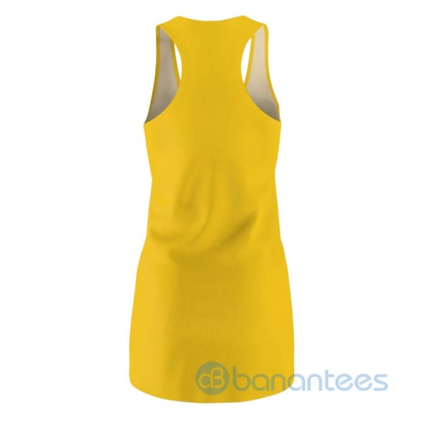 Philippine American Flag Heart CFutural Pride Yellow Racerback Dress For Women Product Photo