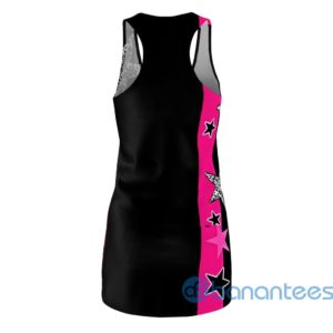 pink stars and stripes black racerback dress for women 3 yLi7q 300x300 image Pink Stars And Stripes Black Racerback Dress For Women Product Photo