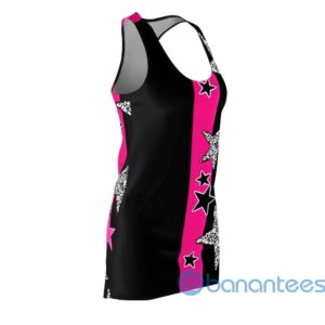pink stars and stripes black racerback dress for women 4 HXnaD 300x300 image Pink Stars And Stripes Black Racerback Dress For Women Product Photo