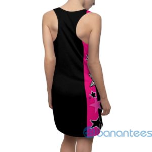 pink stars and stripes black racerback dress for women 7 88HGi 300x300 image Pink Stars And Stripes Black Racerback Dress For Women Product Photo