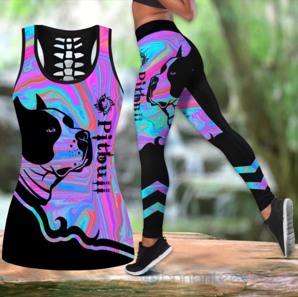 Pit Bull Tank Top Legging Set Outfit Product Photo
