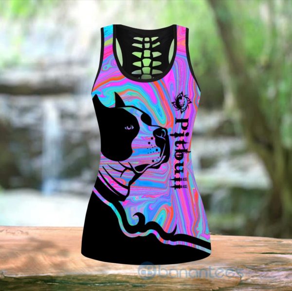 Pit Bull Tank Top Legging Set Outfit Product Photo