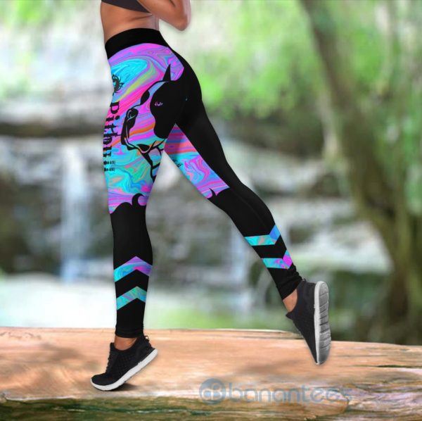 Pit Bull Tank Top Legging Set Outfit Product Photo
