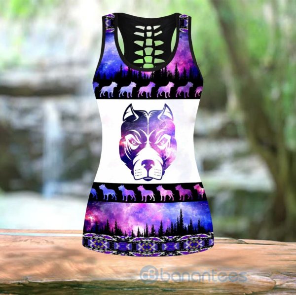 Pitbull Galaxy Tank Top Legging Set Outfit Product Photo