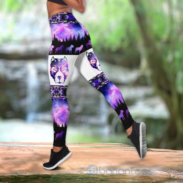 Pitbull Galaxy Tank Top Legging Set Outfit Product Photo
