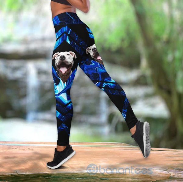 Pitbull Tank Top Legging Set Outfit Product Photo