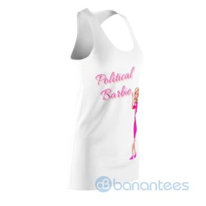 political barbie pink barbie girl white racerback dress for women 3 xyC4Z 300x300 image Political Barbie Pink Barbie Girl White Racerback Dress For Women Product Photo