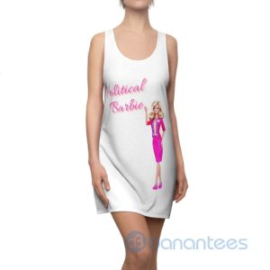 political barbie pink barbie girl white racerback dress for women 5 DxdKs 300x300 image Political Barbie Pink Barbie Girl White Racerback Dress For Women Product Photo