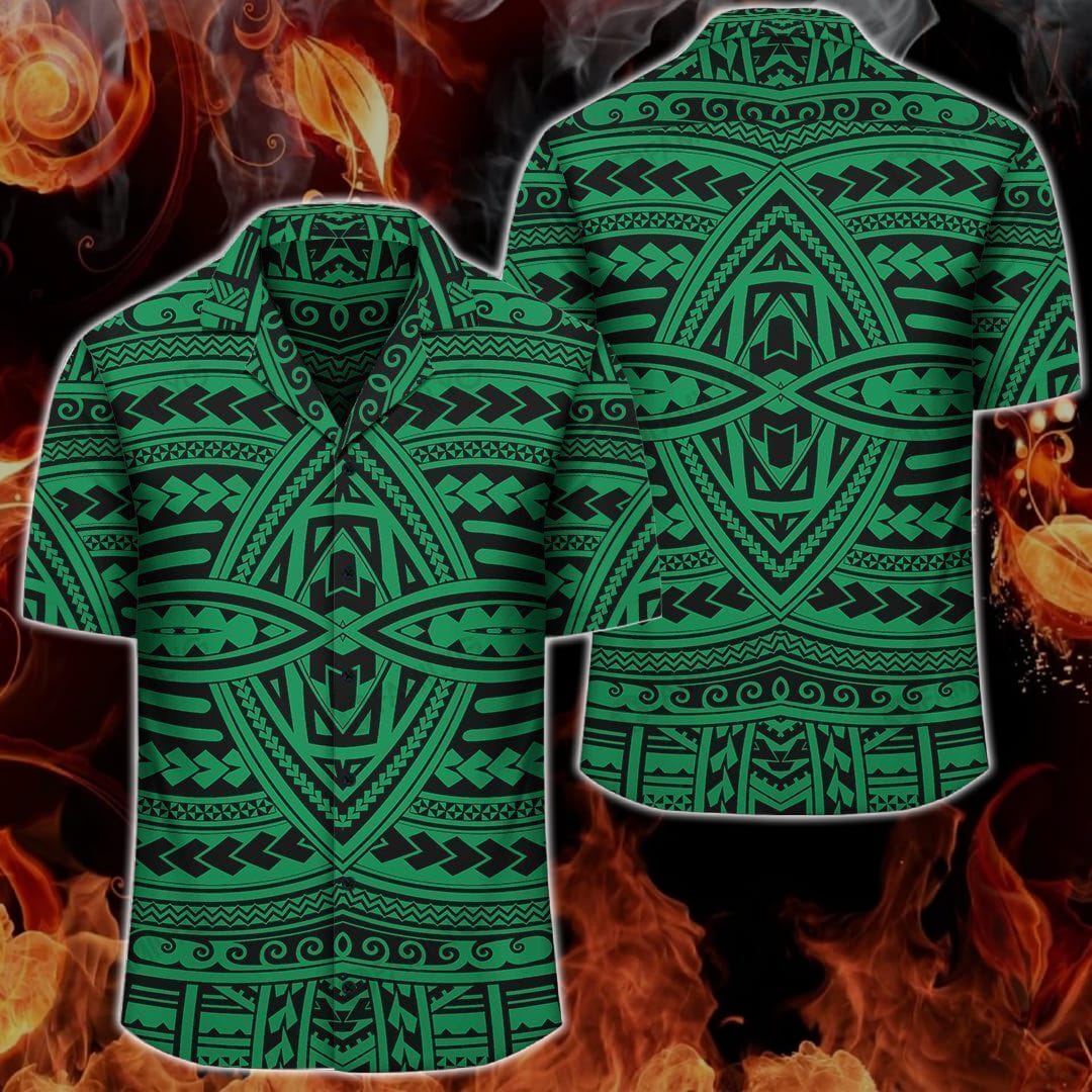 polynesian-design-seamless-green-hawaii-shirt-summer-hawaiian-1-RqXoQ.jpg Polynesian Design Seamless Green Hawaii Shirt Summer Hawaiian Product Photo