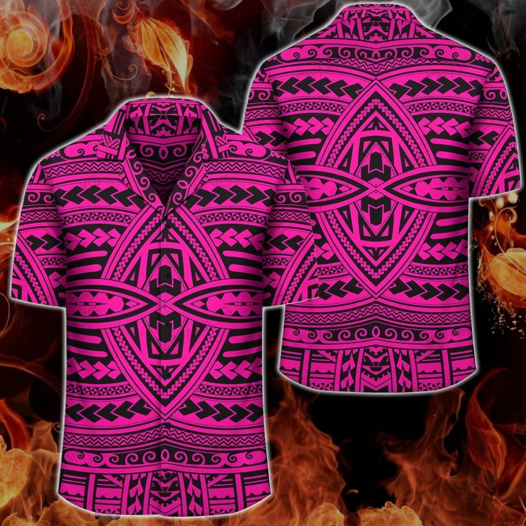 polynesian-design-seamless-pink-hawaii-shirt-summer-hawaiian-1-smZIF.jpg Polynesian Design Seamless Pink Hawaii Shirt Summer Hawaiian Product Photo