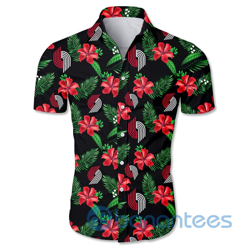 portland-trail-blazers-small-flowers-short-sleeves-hawaiian-shirt-1-VCuIP.jpg Portland Trail Blazers Small Flowers Short Sleeves Hawaiian Shirt Product Photo