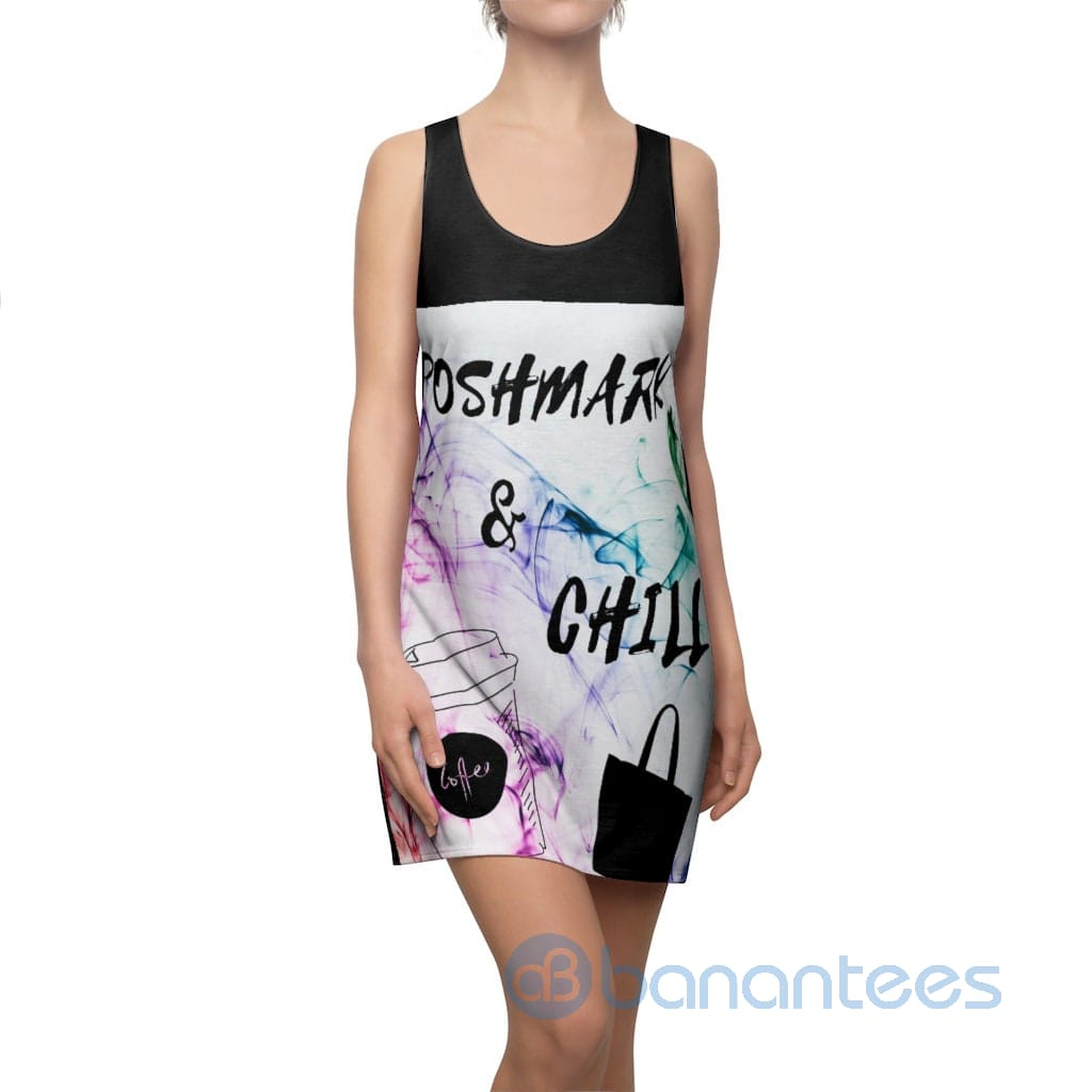 poshmark-and-chill-coffee-cup-black-racerback-dress-for-women-1-1oW00.jpg Poshmark And Chill Coffee Cup Black Racerback Dress For Women Product Photo