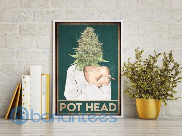 Pot Head Wall Art Print Poster Product Photo