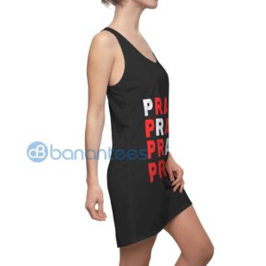 pray pray pray black racerback dress for women 5 VECyQ 300x300 image Pray Pray Pray Black Racerback Dress For Women Product Photo