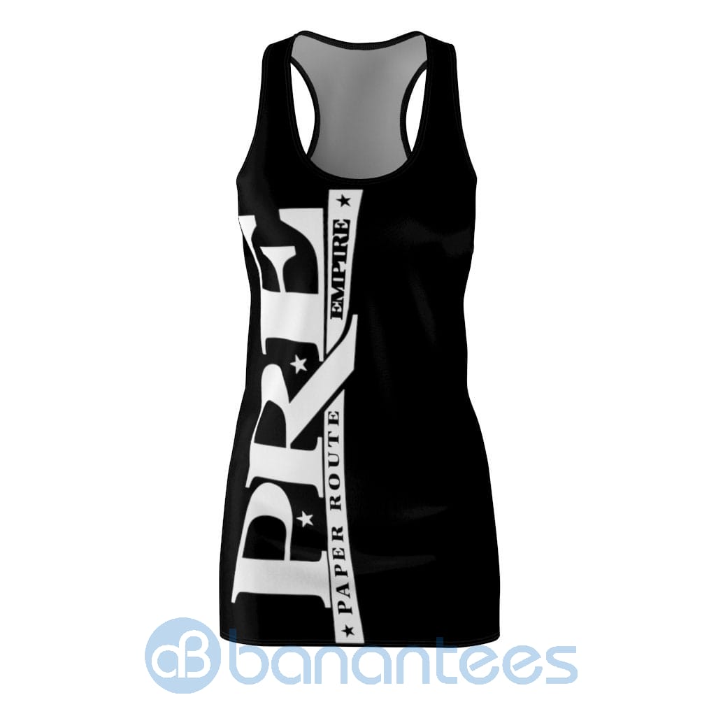 pre-paper-route-empire-black-racerback-dress-for-women-2-w3kN0.jpg PRE Paper Route Empire Black Racerback Dress For Women Product Photo