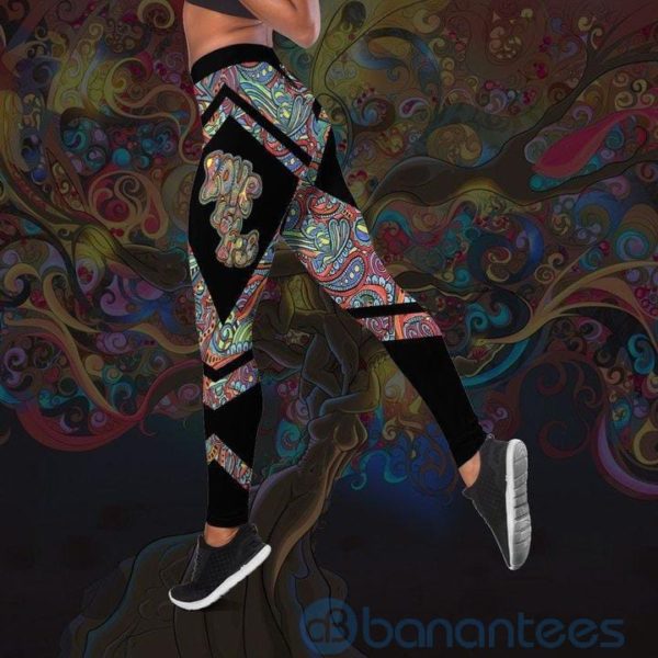 Premium Love It Free Tank Top Legging Set Outfit Product Photo