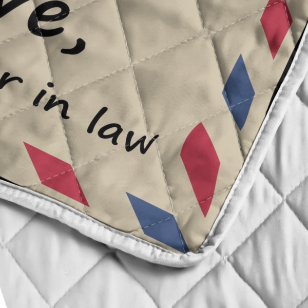 Priority Mail To My Daughter In Law Blanket Quilt Product Photo