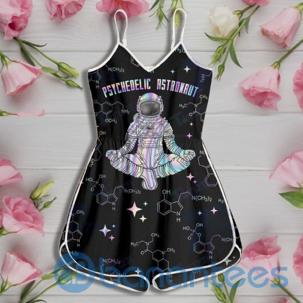 Psychedelic Astronaut Rompers For Women Product Photo