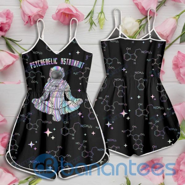 Psychedelic Astronaut Rompers For Women Product Photo