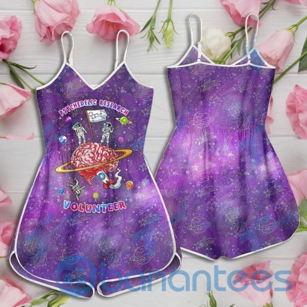 Psychedelic Dmt Astronaut Rompers For Women Product Photo