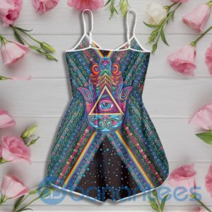 Psychedelic Hamsa Rompers For Women Product Photo