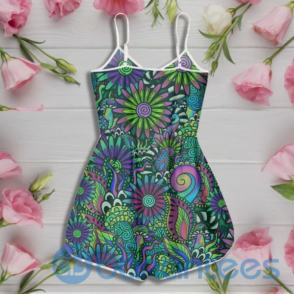 Psychedelic Mushroom Get In Loser We're Going To Get High Rompers For Women Product Photo