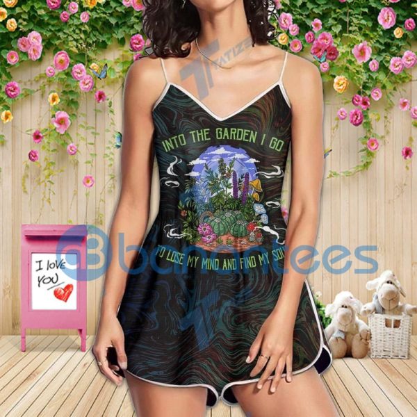 Psychedelic Plants Into The Garden I Go To Lose My Mind And Find My Soul Rompers For Women Product Photo
