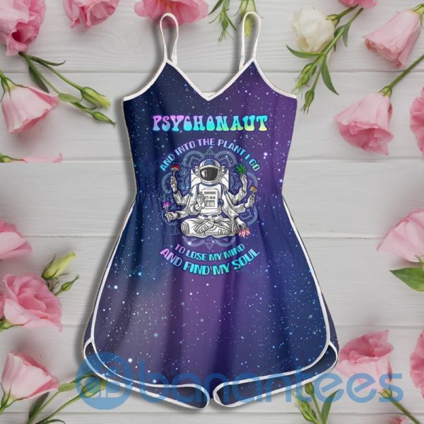 Psychedelic Psychonaut And Into The Plants I Go Rompers For Women Product Photo
