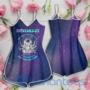 Psychedelic Psychonaut And Into The Plants I Go Rompers For Women
