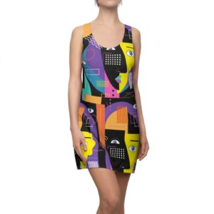 psychedelic trippy art racerback dress for women 5 zMJm1 300x300 image Psychedelic Trippy Art Racerback Dress For Women Product Photo