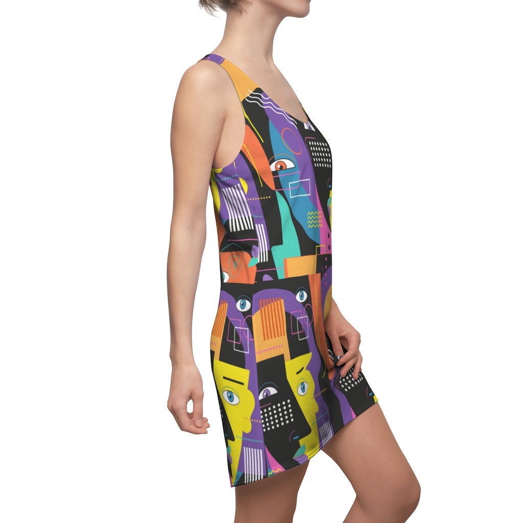 psychedelic-trippy-art-racerback-dress-for-women-6-Sj5JY.jpg Psychedelic Trippy Art Racerback Dress For Women Product Photo