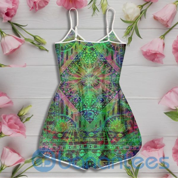 Psychedelic Want To See Alien Smoke Dmt Rompers For Women Product Photo