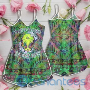 Psychedelic Want To See Alien Smoke Dmt Rompers For Women Product Photo
