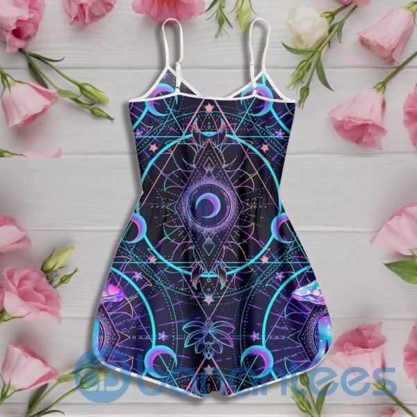 Psychedelic Yoga Magic Mushroom Rompers For Women Product Photo