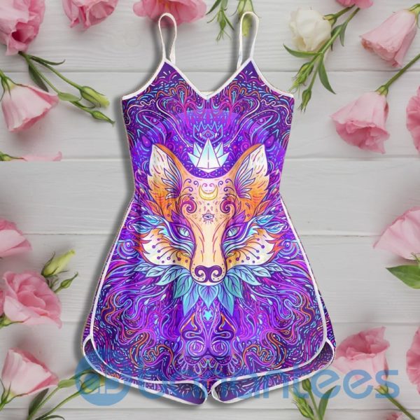 Psychedelics Fox Rompers For Women Product Photo