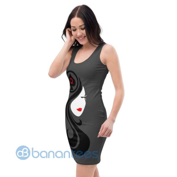 Queen Of Spades QOS Adult Hot Wife Lifestyle Fitted Racerback Dress Product Photo