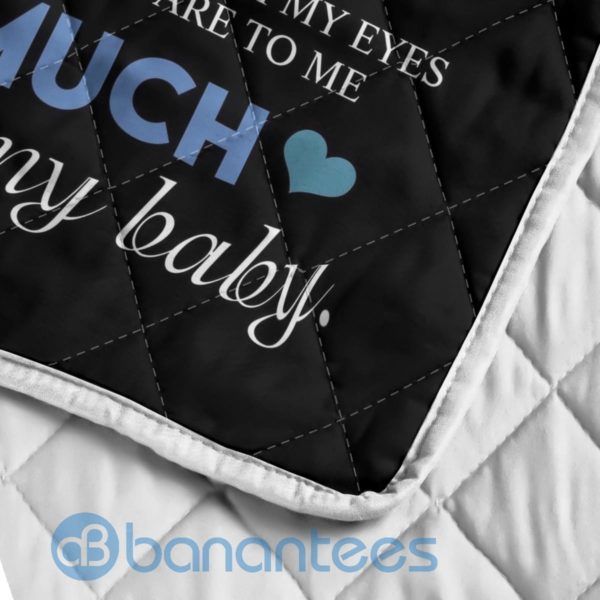 Quilt Blanket for Boyfriend, Gift For Boyfriend Quilt Blanket Product Photo
