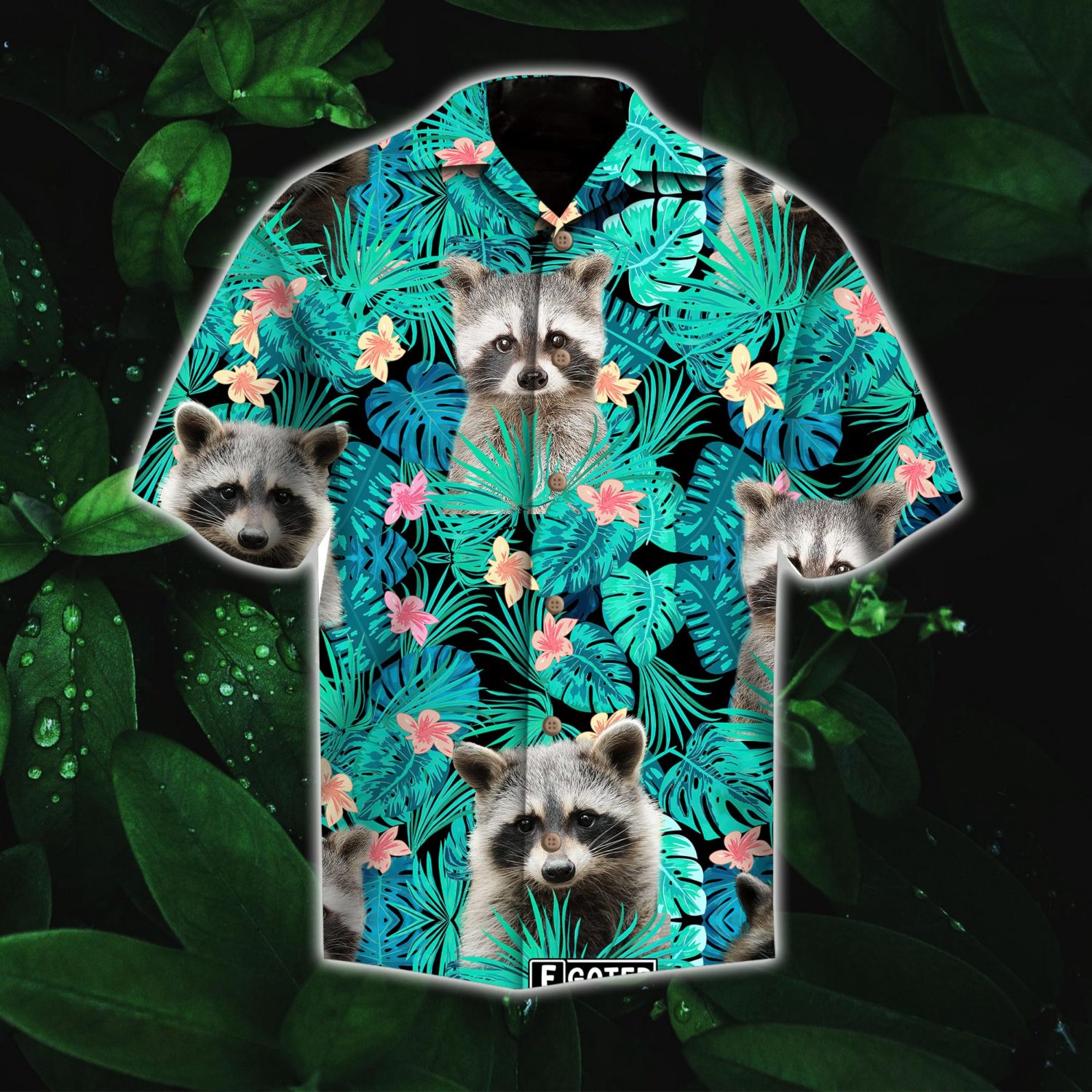 raccoon-tropical-crazy-summer-shirts-hawaii-shirt-summer-hawaiian-1-5eUeK.jpg Raccoon Tropical Crazy Summer Shirts Hawaii Shirt Summer Hawaiian Product Photo
