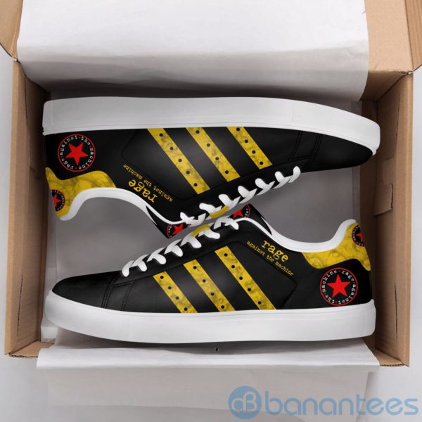 Rage Against The Machine Low Top Skate Shoes Product Photo