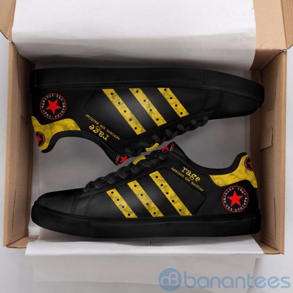 Rage Against The Machine Low Top Skate Shoes Product Photo