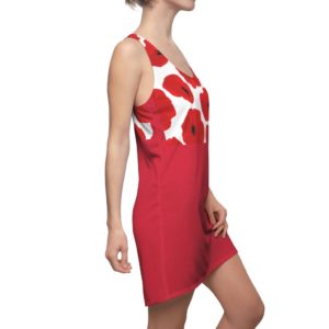 red flowers pattern red racerback dress 6 WJvdY 300x300 image Red Flowers Pattern Red Racerback Dress Product Photo