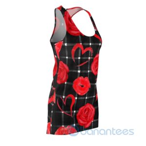 red rose red lip red heart racerback dress for women 3 HWtzH 300x300 image Red Rose Red Lip Red Heart Racerback Dress For Women Product Photo