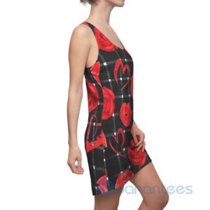 red rose red lip red heart racerback dress for women 6 ON99v 300x300 image Red Rose Red Lip Red Heart Racerback Dress For Women Product Photo