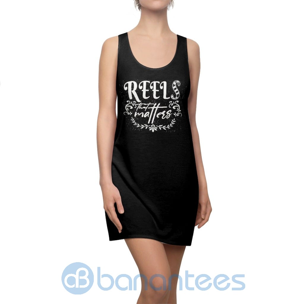 reels-that-matters-black-racerback-dress-for-women-1-Dj1fT.jpg Reels That Matters Black Racerback Dress For Women Product Photo