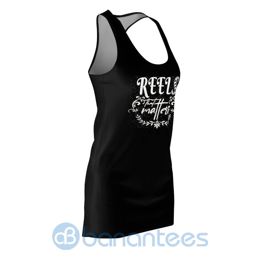 reels-that-matters-black-racerback-dress-for-women-4-B1HSc.jpg Reels That Matters Black Racerback Dress For Women Product Photo