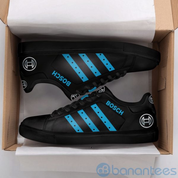 Robert Bosch Black Low Top Skate Shoes Product Photo