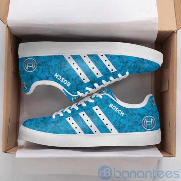 Robert Bosch Blue Low Top Skate Shoes Product Photo