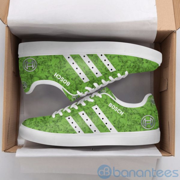 Robert Bosch Green Low Top Skate Shoes Product Photo